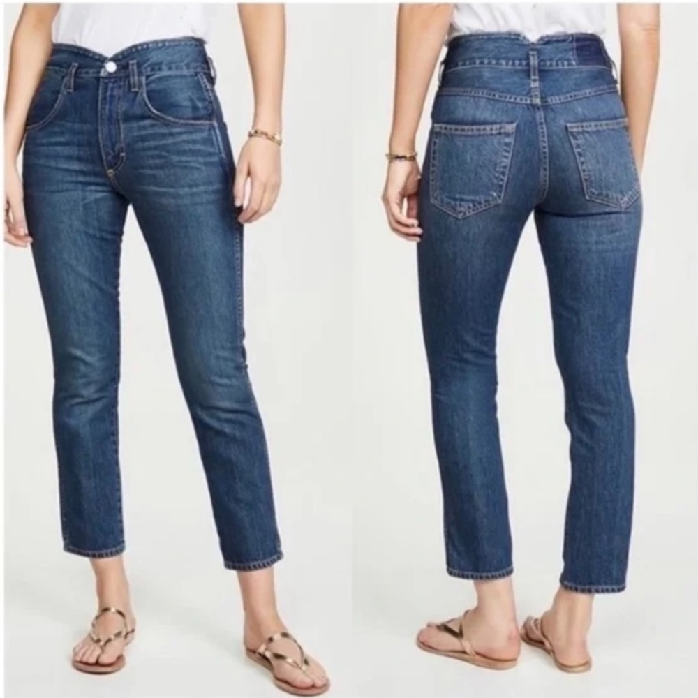 AMO Tulip Vintage Jean High Waist Slim